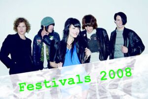 2008 Festivals